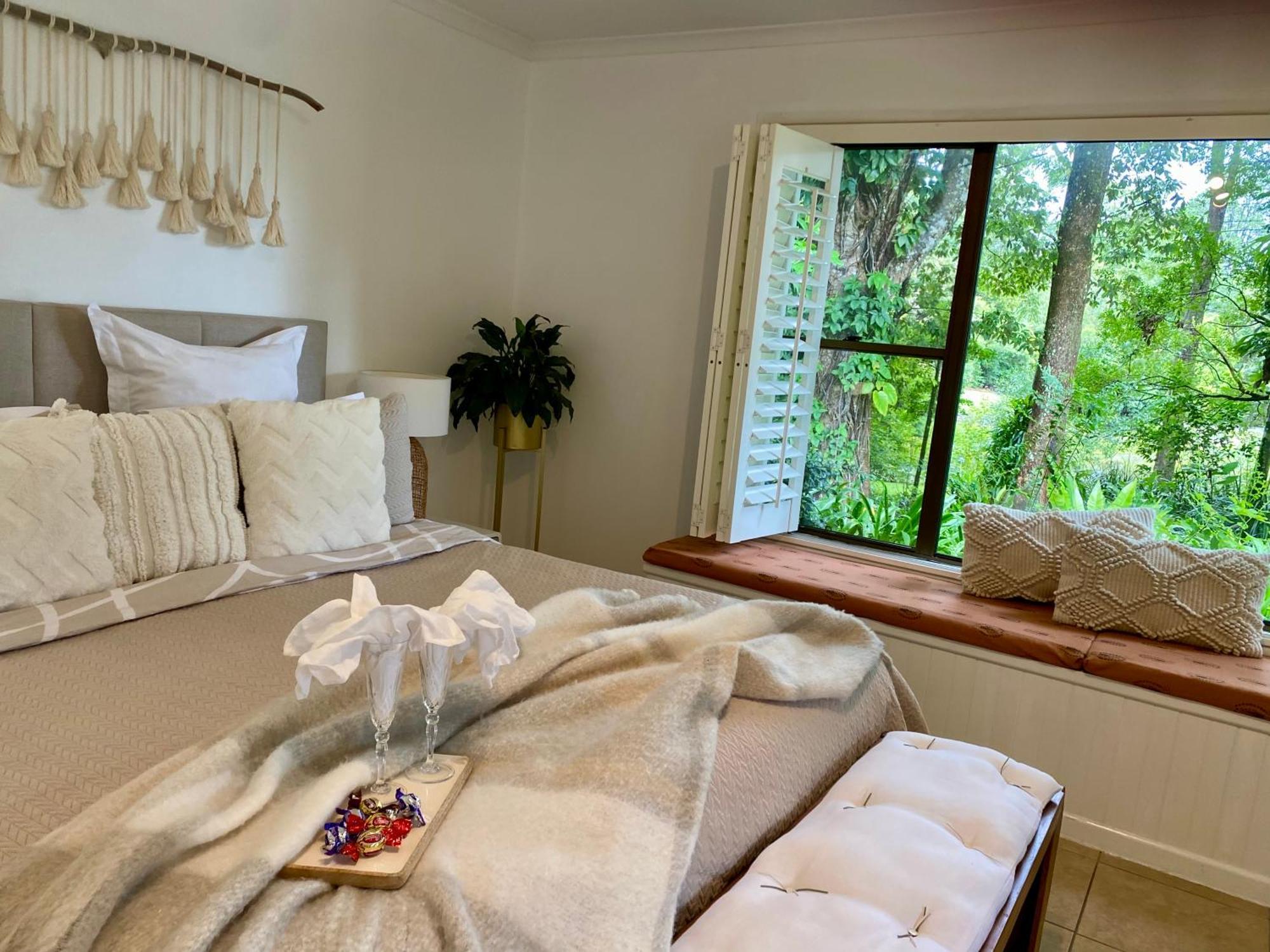 Maleny Lake Cottages Exterior foto